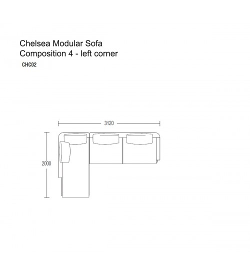 Molteni＆C. Chelsea沙发系列