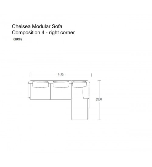 Molteni＆C. Chelsea沙发系列