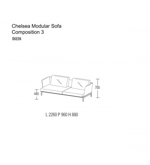 Molteni＆C. Chelsea沙发系列