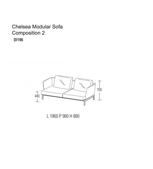 Molteni＆C. Chelsea沙发系列
