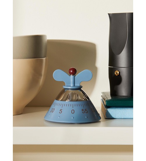 ALESSI/A09厨房卡通机械定时器计时器提醒器闹钟烘焙欧式个性创意