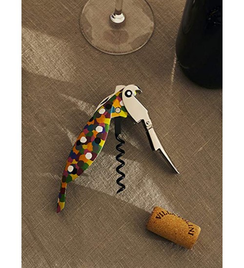 ALESSI/AAM32 意大利鹦鹉多功能红酒开瓶器家用动物啤酒起子 创意