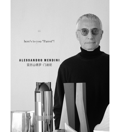 ALESSI/AAM32 意大利鹦鹉多功能红酒开瓶器家用动物啤酒起子 创意
