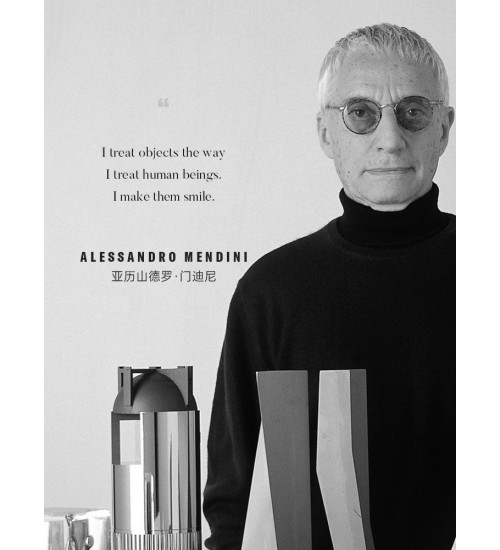 ALESSI/AM01安娜红酒开瓶器意大利 意式多功能不锈钢送礼轻奢家用