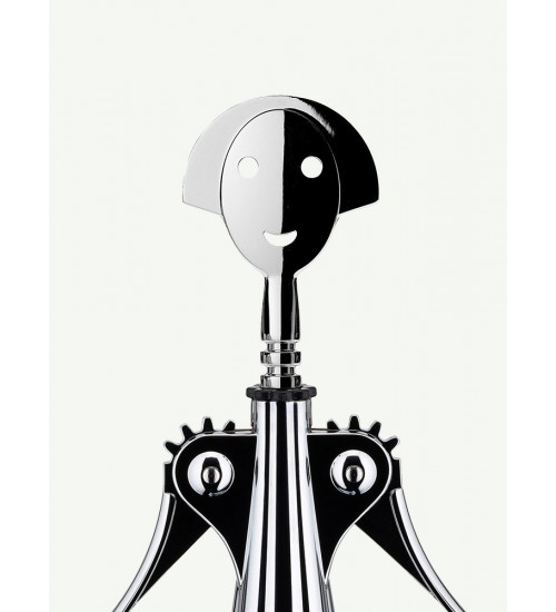 ALESSI/AM01安娜红酒开瓶器意大利 意式多功能不锈钢送礼轻奢家用