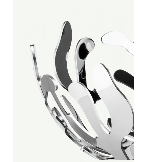 ALESSI/ESI01意大利地中海珊瑚精美果篮客厅家用金属镂空装饰送礼