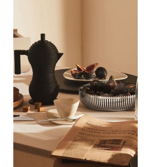 ALESSI/MDL02小鸡摩卡壶单阀手冲咖啡壶意式家用户外意大利铝合金