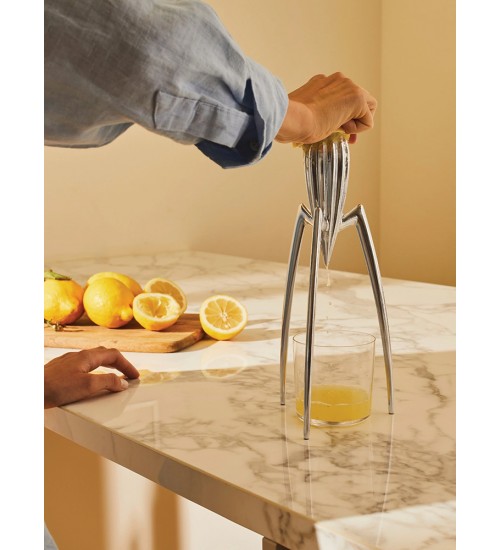 ALESSI/PSJS 意大利外星人榨汁机小型便携家用水果榨汁送礼手动铝