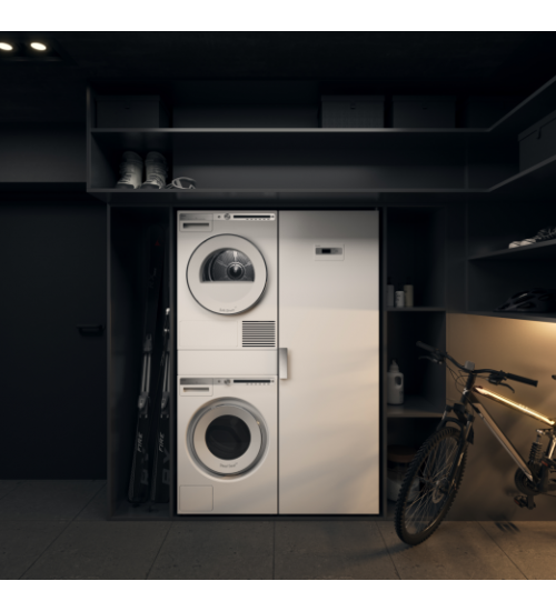 ASKO  Logic滚筒式热泵干衣机T408HDW 8公斤