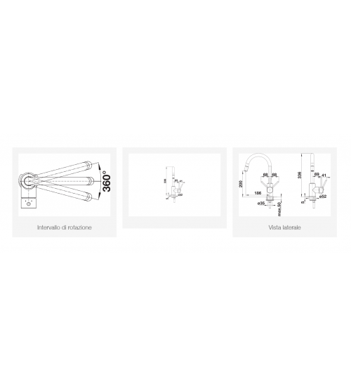 Blanco铂浪高MIDA-S镀铬（抽拉龙头）521454