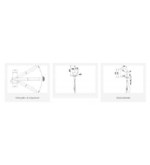 Blanco铂浪高FONTAS-S II镀铬（抽拉双出水带净水龙头）525198