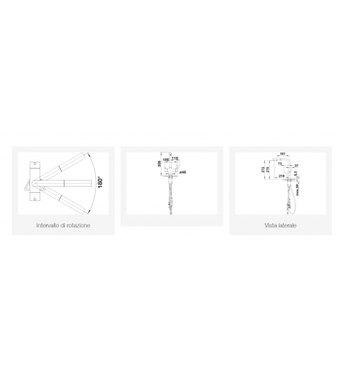 Blanco铂浪高FONTAS-S II不锈钢 （抽拉双出水带净水龙头）525199