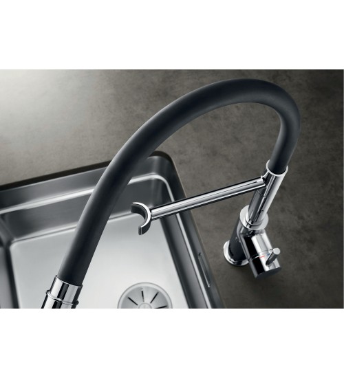 Blanco铂浪高CATRIS-S镀铬（抽拉龙头）525791