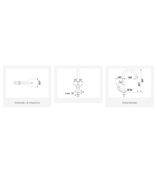 Blanco铂浪高MIDA全黑Schwar （非抽拉龙头）526649