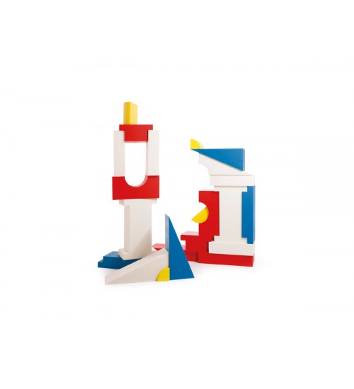 Gufram Baby-Lonia 建筑玩具艺术家具饰品积木雕塑摆件