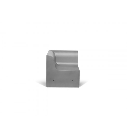 Gufram Softcrete Angular 混凝土沙发休闲椅模块化