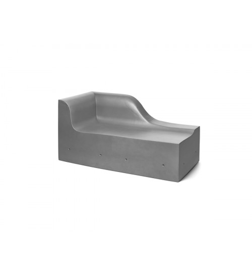 Gufram Softcrete Chaise lounge 混凝土沙发休闲椅模块化
