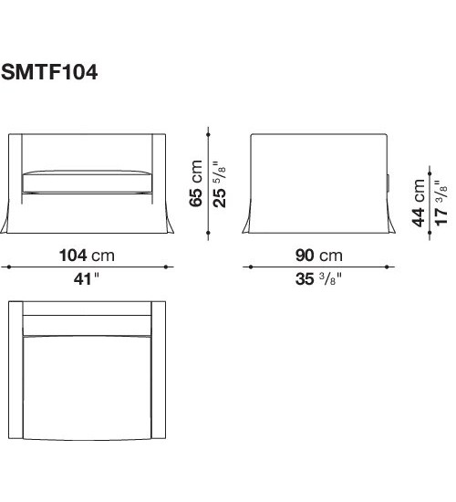 Maxalto意大利进口正品原装非仿品Simpliciter手扶椅