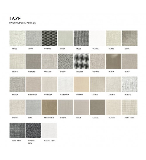 北欧poliform现代简约家具LAZE床