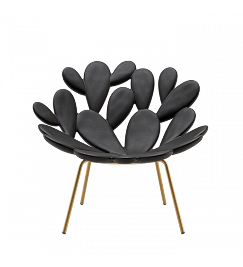 Qeeboo起步 17001BL-BR Filicudi Chair Black 仙人掌座椅大号单只 黑色