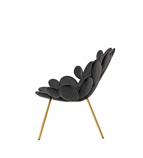 Qeeboo起步 17001BL-BR Filicudi Chair Black 仙人掌座椅大号单只 黑色