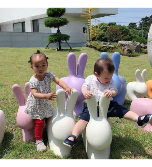 经典兔子椅小号紫色90001VI椅子