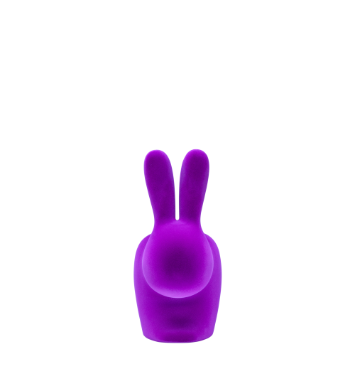 植绒兔子小号紫色90009VI椅子