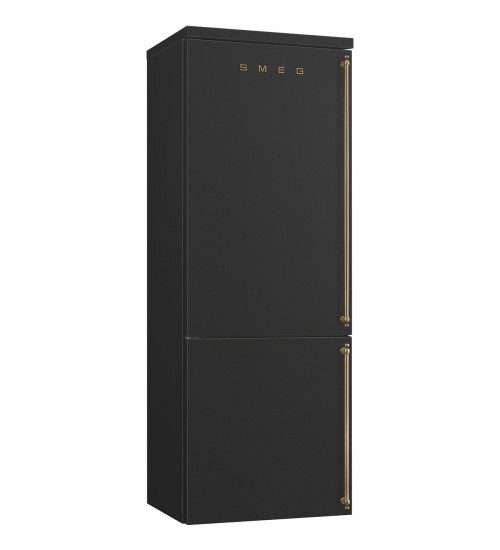Smeg斯麦格FA8005LAO5家用欧洲原装进口独立式冰箱