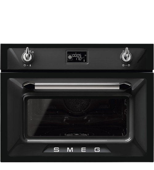Smeg斯麦格嵌入式蒸烤箱 SF4920VCN1