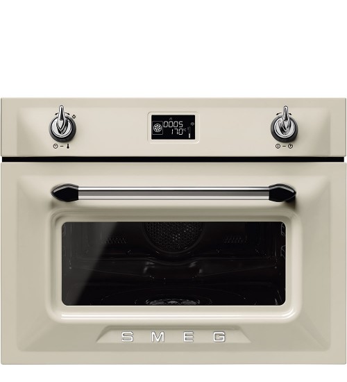 Smeg 嵌入式蒸烤箱SF4920VCP1