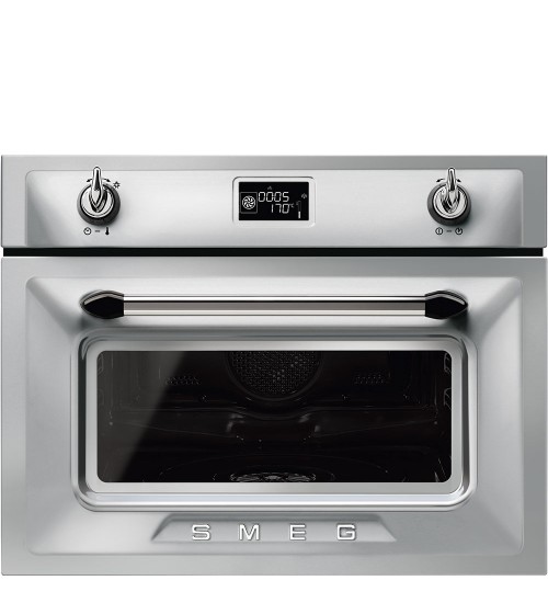 Smeg 嵌入式蒸烤箱 SF4920VCX1
