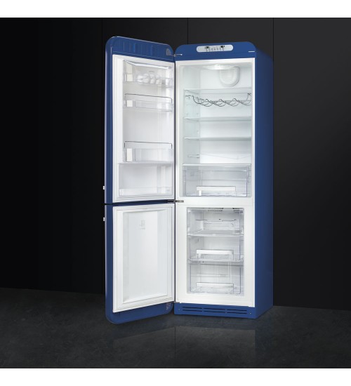 Smeg 冰箱 FAB32LBLN1 复古时尚 无霜