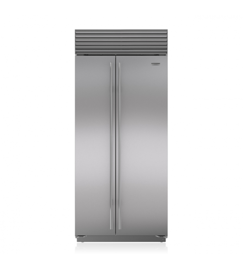 美国平行进口subzero对开门 ICBBI-36S 嵌入式冰箱