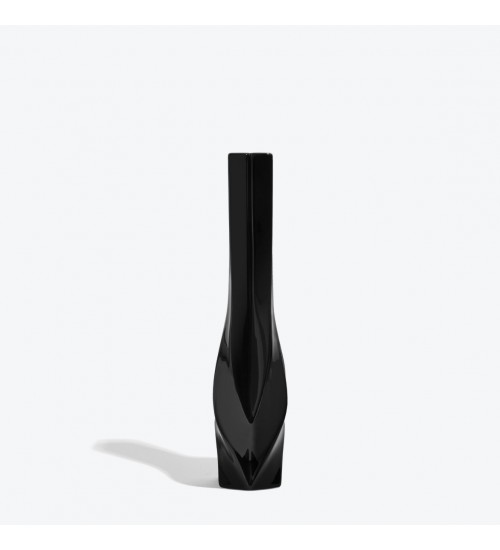 Zaha Hadid Design Braid编织系列中号烛台黑色D8H30 cm