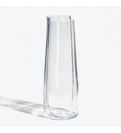 Zaha Hadid Design Hew岁蚀系列水瓶透明D9.8H27 cm