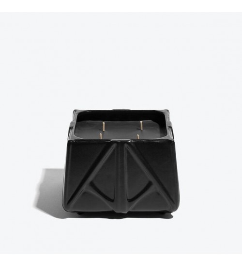 Zaha Hadid Design Prime 香薰大号蜡烛黑色1100g