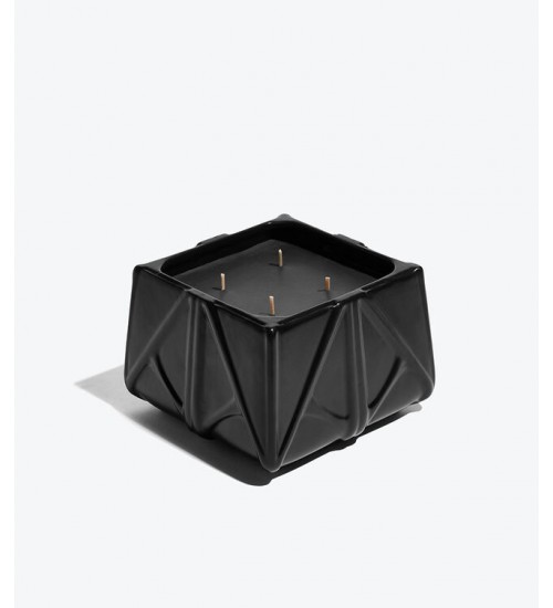 Zaha Hadid Design Prime 香薰大号蜡烛黑色1100g