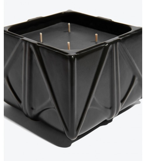 Zaha Hadid Design Prime 香薰大号蜡烛黑色1100g
