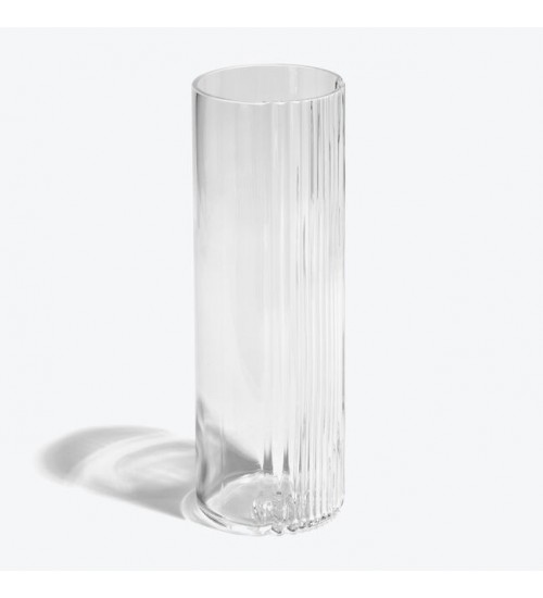 Zaha Hadid Design Pulse/脉搏系列高化瓶诱明D13H38cm
