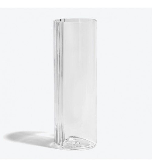 Zaha Hadid Design Pulse/脉搏系列高化瓶诱明D13H38cm