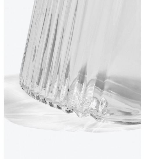 Zaha Hadid Design Pulse/脉搏系列高化瓶诱明D13H38cm