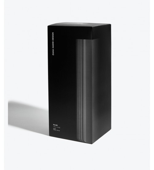 Zaha Hadid Design Pulse/脉搏系列高化瓶诱明D13H38cm