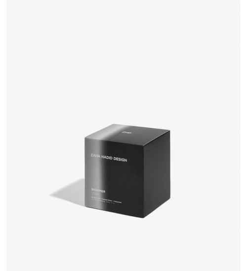 Zaha Hadid Design SHIMMER闪烁系列香薰蜡银色260g