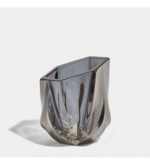 Zaha Hadid Design SHIMMER 闪耀系列水晶烛杯银色H10