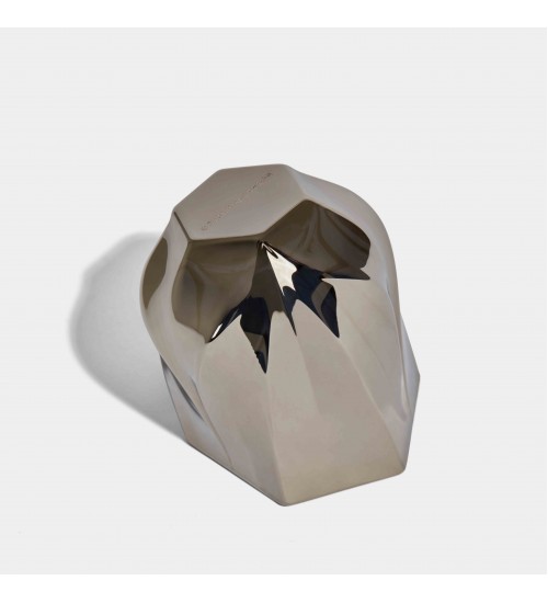 Zaha Hadid Design SHIMMER 闪耀系列水晶烛杯银色H10