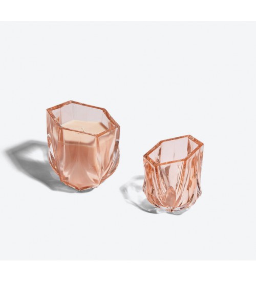 Zaha Hadid Design Shimmer闪耀系列香薰蜡烛粉色260g