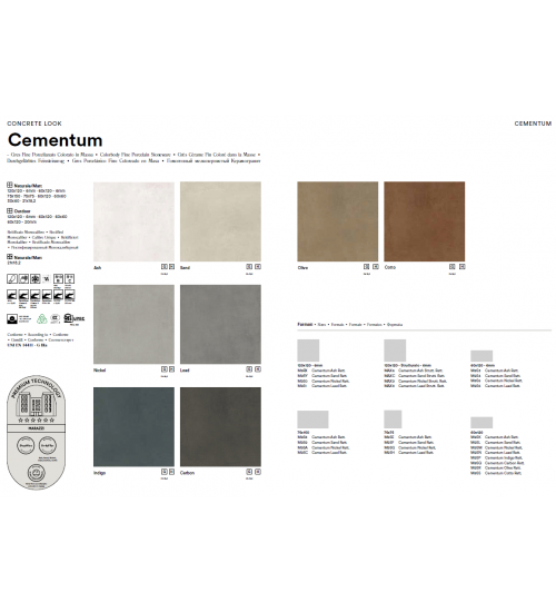 意大利Marazzi 马拉奇瓷砖代购微水泥Cementum系列
