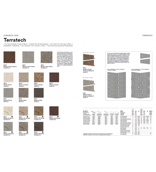 意大利Marazzi 马拉奇瓷砖代购微水泥Terratech系列