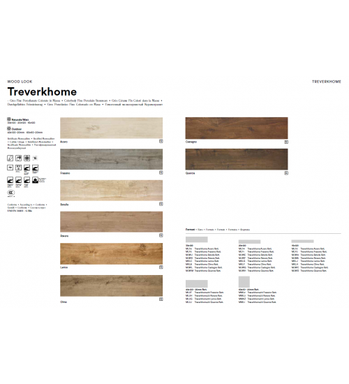 意大利Marazzi 马拉奇瓷砖代购木纹Treverkhome系列