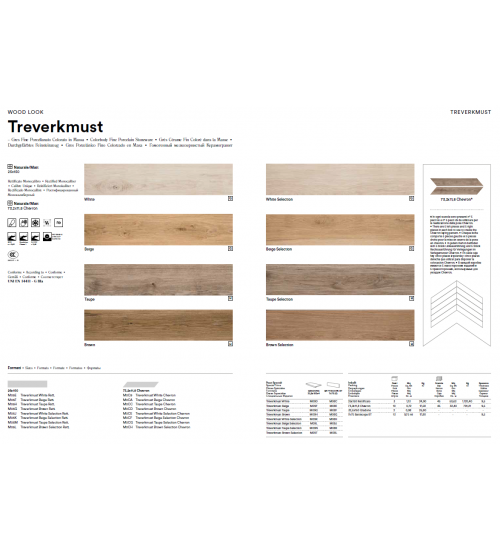 意大利Marazzi 马拉奇瓷砖代购木纹Treverkmust系列